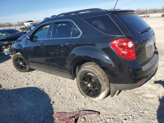 2GNALBEK8F6341087 - 2015 CHEVROLET EQUINOX LT BLACK photo 2