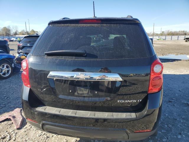 2GNALBEK8F6341087 - 2015 CHEVROLET EQUINOX LT BLACK photo 6