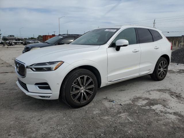 YV4102RL4J1030561 - 2018 VOLVO XC60 T5 INSCRIPTION WHITE photo 1