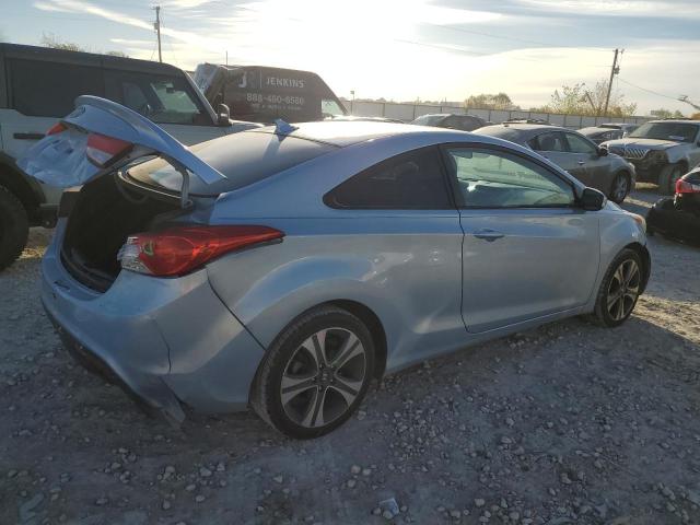 KMHDH6AE2DU007873 - 2013 HYUNDAI ELANTRA CO GS BLUE photo 3