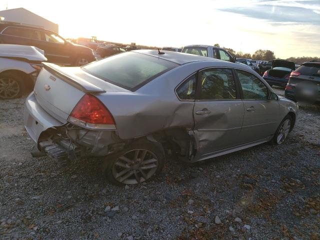 2G1WC5E35D1227835 - 2013 CHEVROLET IMPALA LTZ SILVER photo 3