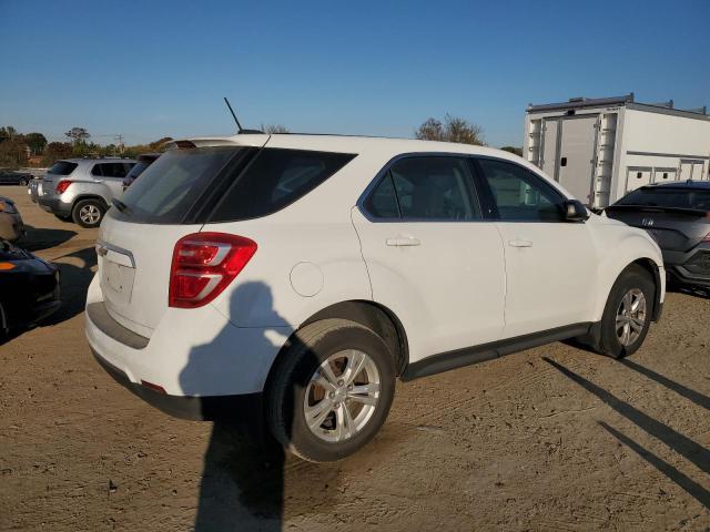 2GNALBEK1H1543723 - 2017 CHEVROLET EQUINOX LS WHITE photo 3