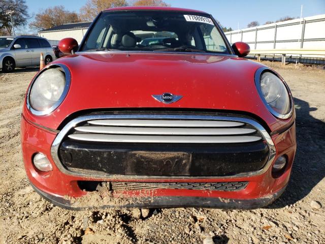 WMWXM5C52F3A59145 - 2015 MINI COOPER RED photo 5