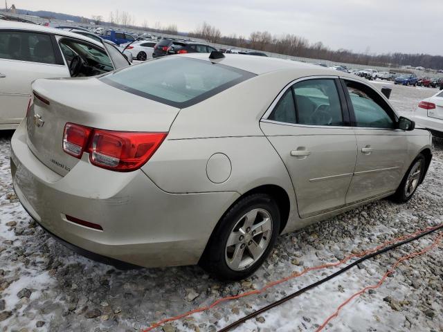 1G11B5SL8EF106549 - 2014 CHEVROLET MALIBU LS GOLD photo 3