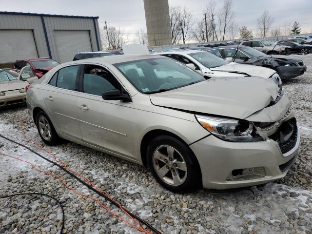 1G11B5SL8EF106549 - 2014 CHEVROLET MALIBU LS GOLD photo 4