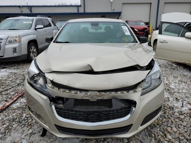 1G11B5SL8EF106549 - 2014 CHEVROLET MALIBU LS GOLD photo 5