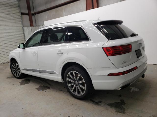 WA1LAAF75HD025656 - 2017 AUDI Q7 PREMIUM PLUS WHITE photo 2