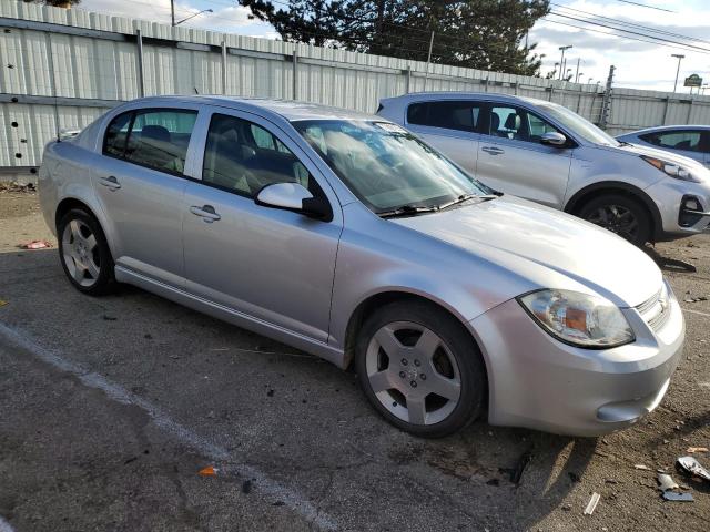 1G1AF5F51A7205153 - 2010 CHEVROLET COBALT 2LT SILVER photo 4