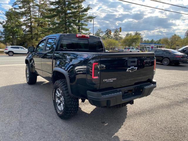 1GCPTEE12J1299331 - 2018 CHEVROLET COLORADO ZR2 BLACK photo 3