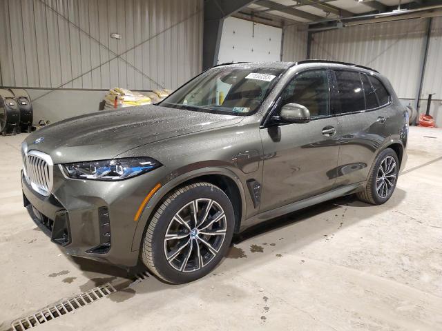 5UX43EU02R9S85856 - 2024 BMW X5 XDRIVE50E GRAY photo 1