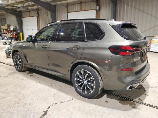 5UX43EU02R9S85856 - 2024 BMW X5 XDRIVE50E Boz foto 2
