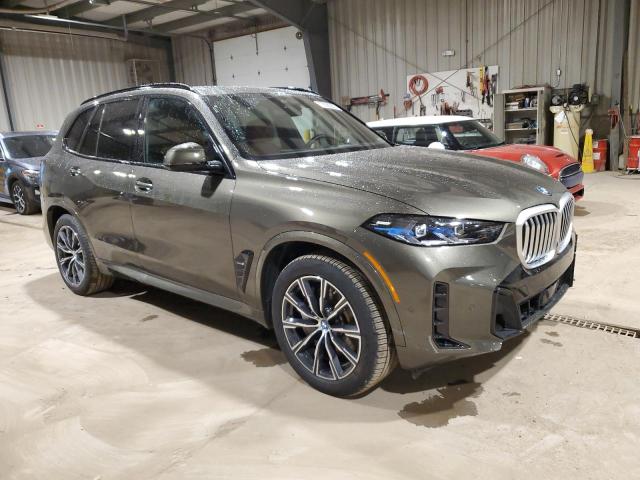 5UX43EU02R9S85856 - 2024 BMW X5 XDRIVE50E Boz foto 4