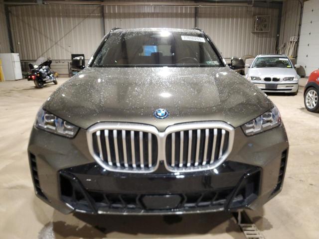 5UX43EU02R9S85856 - 2024 BMW X5 XDRIVE50E Boz foto 5