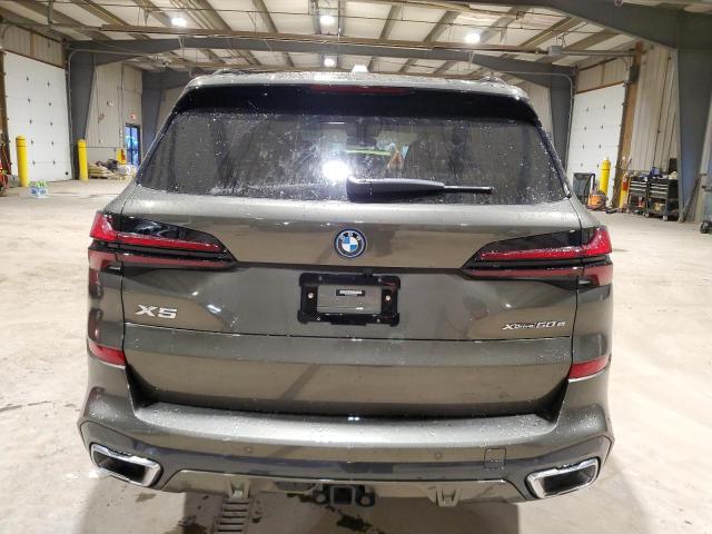 5UX43EU02R9S85856 - 2024 BMW X5 XDRIVE50E Boz foto 6