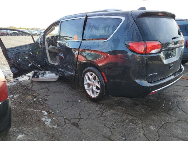 2C4RC1EG2HR844794 - 2017 CHRYSLER PACIFICA TOURING L PLUS BLACK photo 2