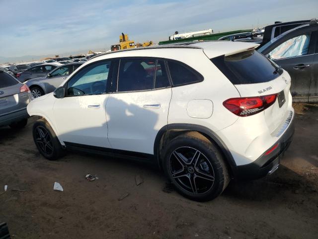 W1N4N4HB1NJ377642 - 2022 MERCEDES-BENZ GLA 250 4MATIC WHITE photo 2