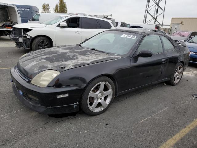 JHMBB6247WC000959 - 1998 HONDA PRELUDE BLACK photo 1