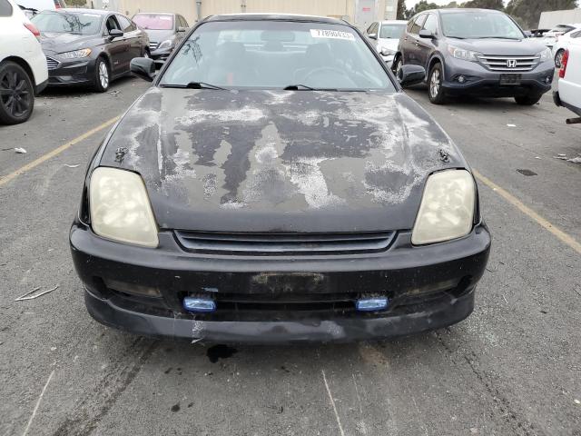 JHMBB6247WC000959 - 1998 HONDA PRELUDE BLACK photo 5