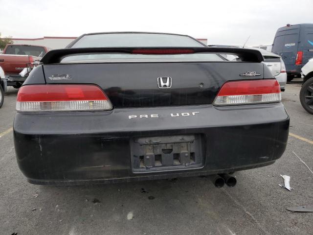 JHMBB6247WC000959 - 1998 HONDA PRELUDE BLACK photo 6