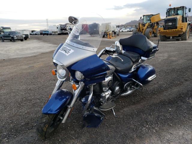 JKBVNRA16BA006424 - 2011 KAWASAKI VN1700 A BLUE photo 2