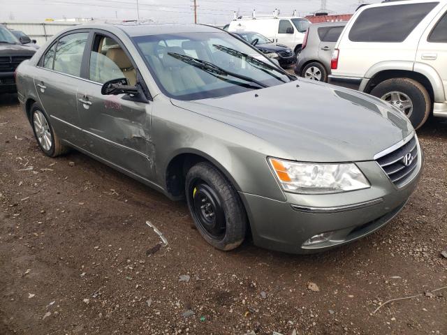 5NPEU4AF4AH630239 - 2010 HYUNDAI SONATA SE GREEN photo 4