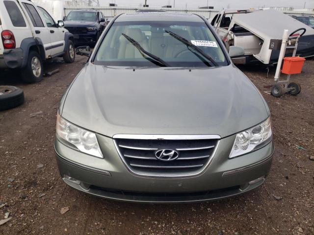 5NPEU4AF4AH630239 - 2010 HYUNDAI SONATA SE GREEN photo 5