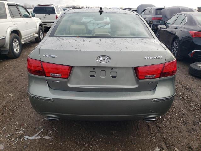 5NPEU4AF4AH630239 - 2010 HYUNDAI SONATA SE GREEN photo 6