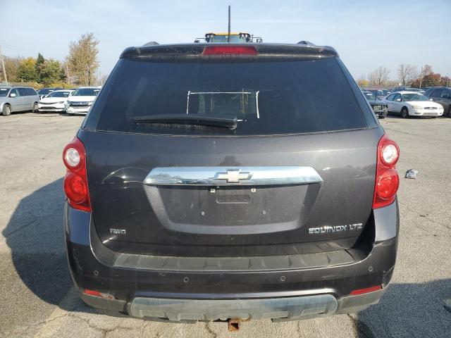 2GNFLGEK2D6237632 - 2013 CHEVROLET EQUINOX LTZ CHARCOAL photo 6