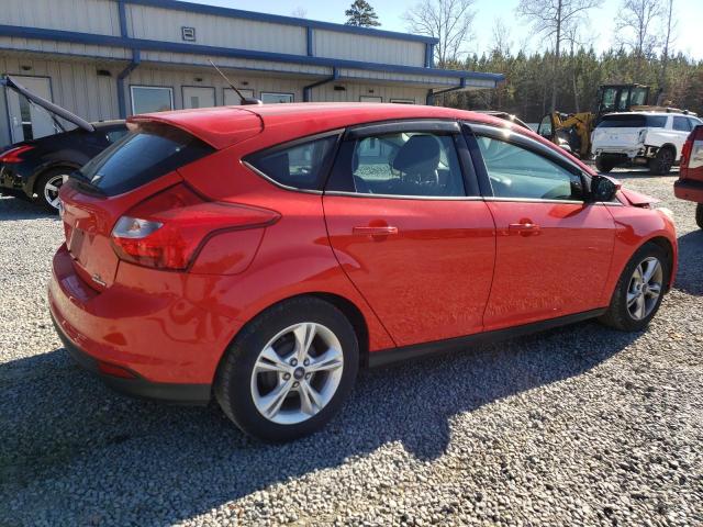 1FADP3K22DL254204 - 2013 FORD FOCUS SE RED photo 3