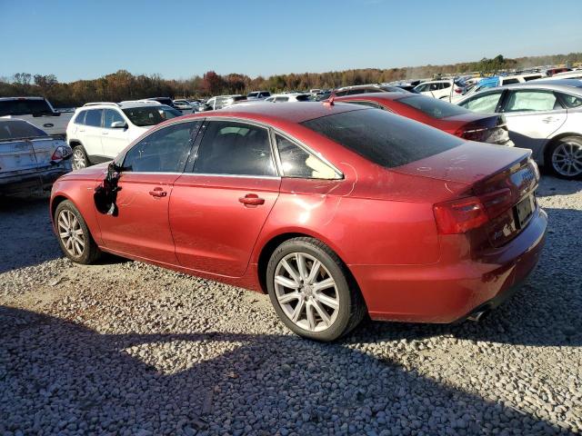 WAUGGAFC4DN056434 - 2013 AUDI A6 PREMIUM PLUS RED photo 2