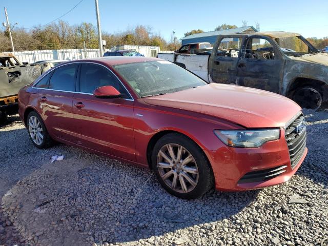 WAUGGAFC4DN056434 - 2013 AUDI A6 PREMIUM PLUS RED photo 4