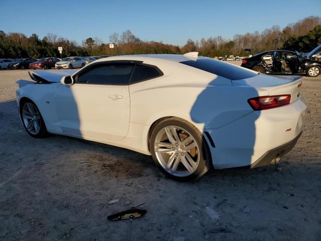 1G1FB1RS2H0144474 - 2017 CHEVROLET CAMARO LT WHITE photo 2