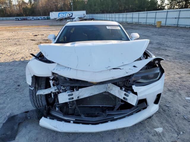 1G1FB1RS2H0144474 - 2017 CHEVROLET CAMARO LT WHITE photo 5