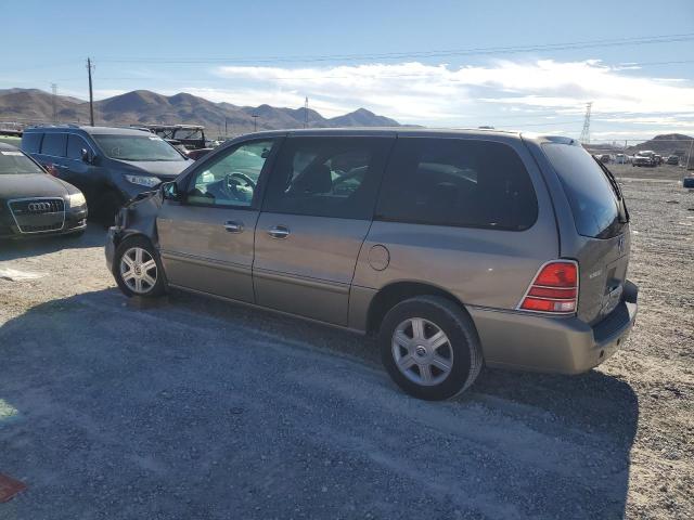 2MRZA202X4BJ10217 - 2004 MERCURY MONTEREY TAN photo 2