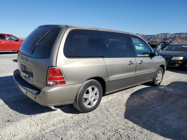 2MRZA202X4BJ10217 - 2004 MERCURY MONTEREY TAN photo 3