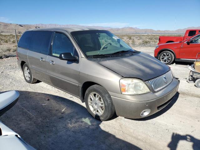 2MRZA202X4BJ10217 - 2004 MERCURY MONTEREY TAN photo 4