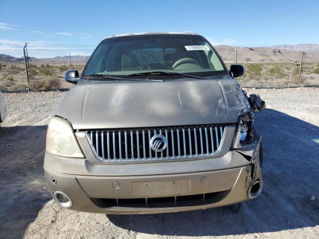 2MRZA202X4BJ10217 - 2004 MERCURY MONTEREY TAN photo 5