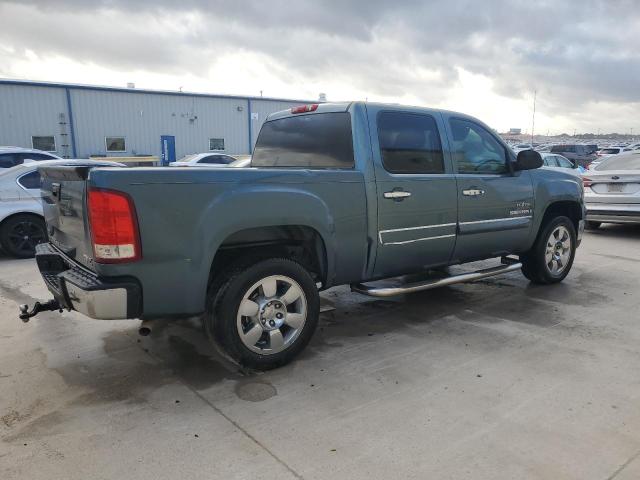 3GTEC23039G274631 - 2009 GMC SIERRA C1500 SLE BLUE photo 3