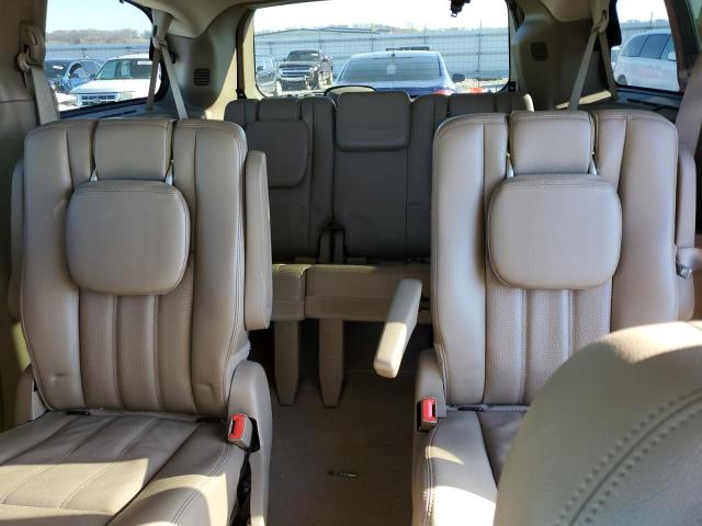 2C4RC1CG3ER336560 - 2014 CHRYSLER TOWN & COU TOURING L RED photo 10