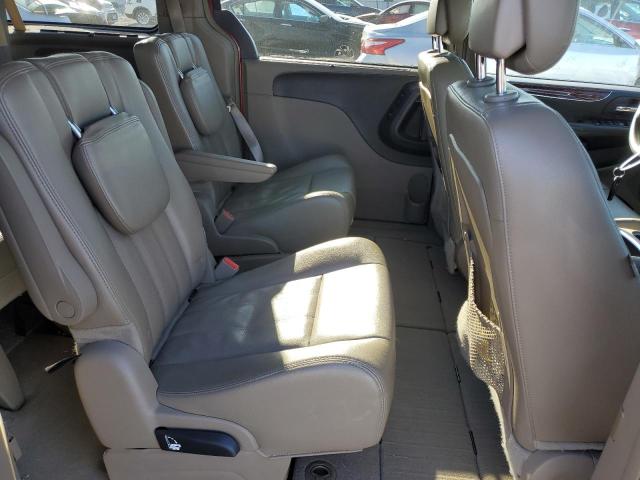 2C4RC1CG3ER336560 - 2014 CHRYSLER TOWN & COU TOURING L RED photo 11