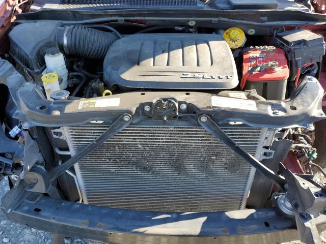 2C4RC1CG3ER336560 - 2014 CHRYSLER TOWN & COU TOURING L RED photo 12