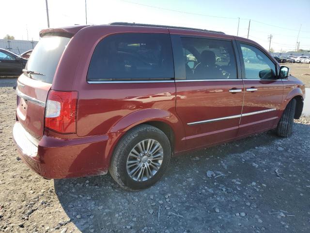 2C4RC1CG3ER336560 - 2014 CHRYSLER TOWN & COU TOURING L RED photo 3