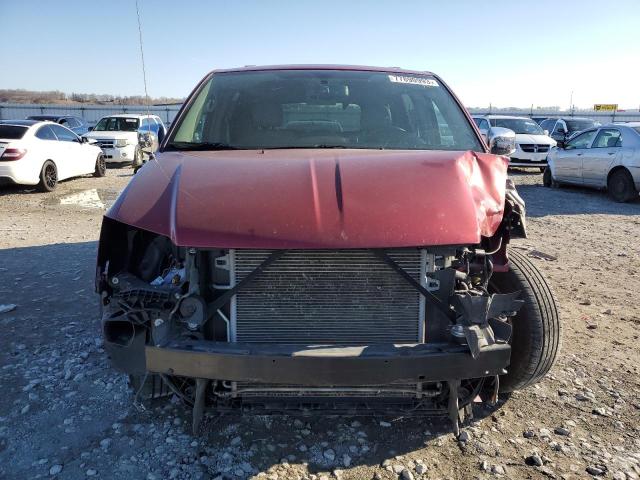 2C4RC1CG3ER336560 - 2014 CHRYSLER TOWN & COU TOURING L RED photo 5