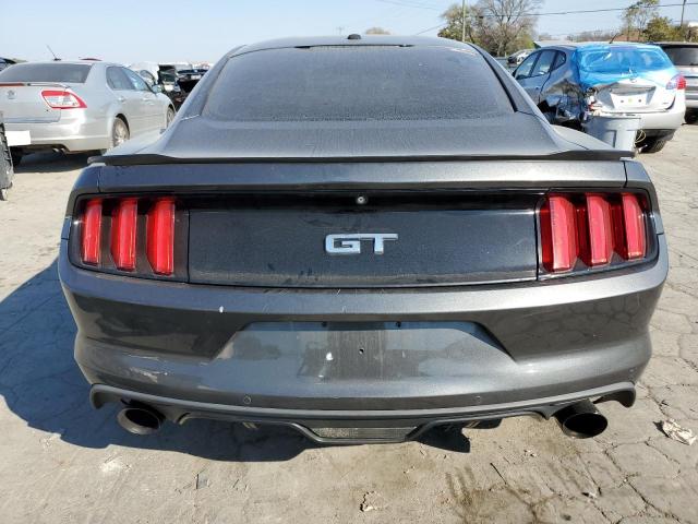 1FA6P8CF4F5399663 - 2015 FORD MUSTANG GT GRAY photo 6