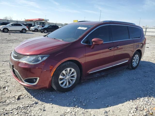 2C4RC1BG3JR101541 - 2018 CHRYSLER PACIFICA TOURING L RED photo 1