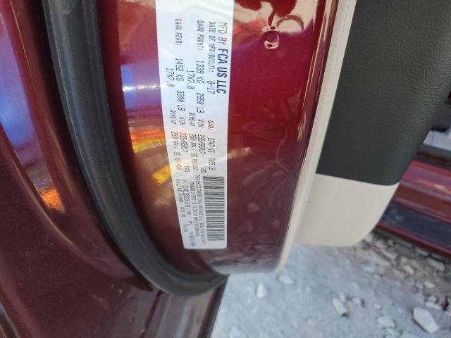 2C4RC1BG3JR101541 - 2018 CHRYSLER PACIFICA TOURING L RED photo 13