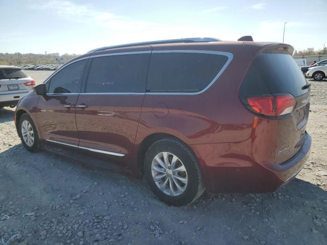 2C4RC1BG3JR101541 - 2018 CHRYSLER PACIFICA TOURING L RED photo 2
