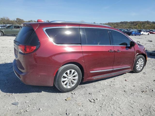 2C4RC1BG3JR101541 - 2018 CHRYSLER PACIFICA TOURING L RED photo 3