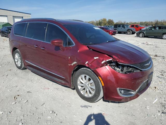 2C4RC1BG3JR101541 - 2018 CHRYSLER PACIFICA TOURING L RED photo 4