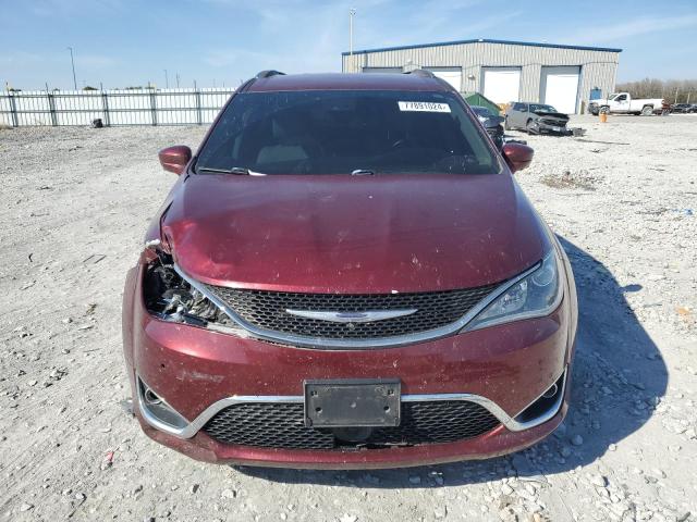 2C4RC1BG3JR101541 - 2018 CHRYSLER PACIFICA TOURING L RED photo 5